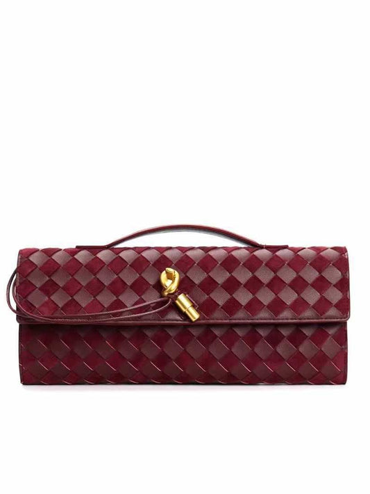 Sac à bandoulière en cuir tendance pour femme, sac à main tissé, sac à main pour femme ...