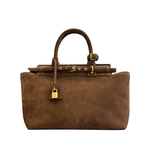 Sacs à main en cuir de vachette suédé automne et hiver nouveaux sacs rétro modernes en cuir de mode pour femmes sac fourre-tout Yangqi