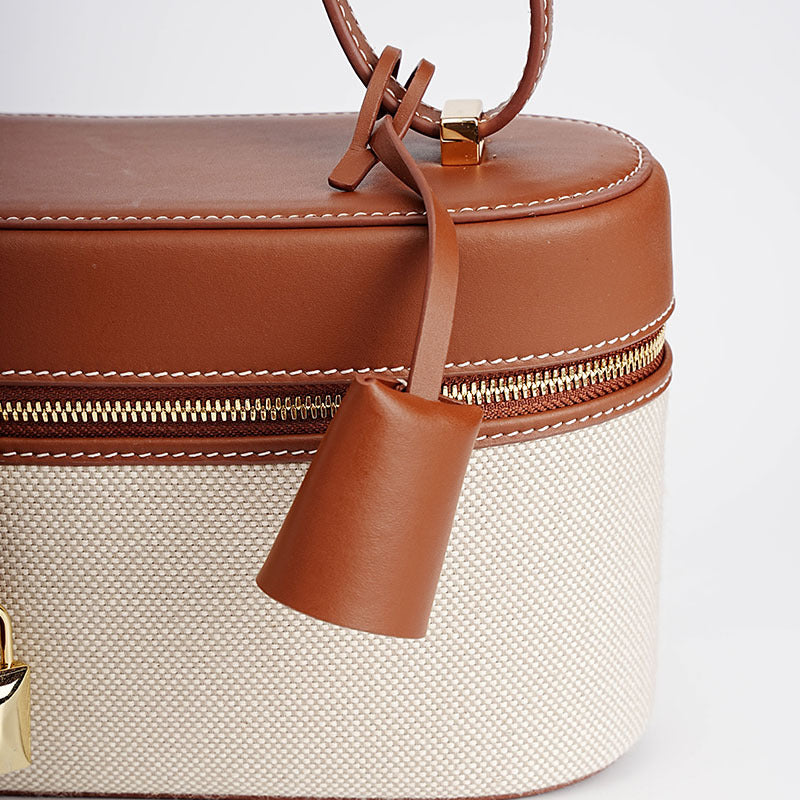 Sac à main en cuir patchwork en toile personnalisé, sac à bandoulière, sac à bandoulière, sac à main pour femme, petit sac à main exquis