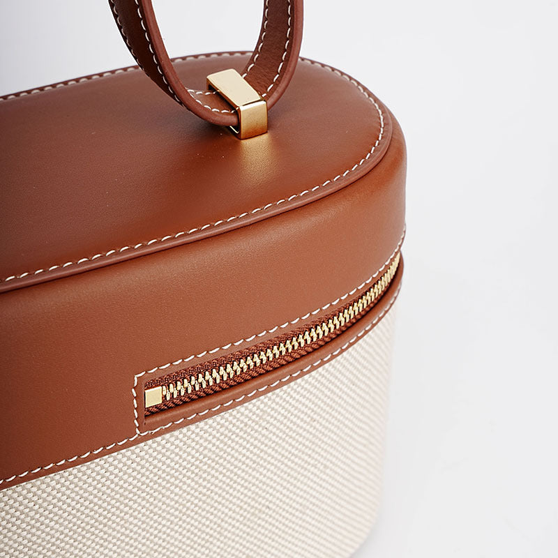 Sac à main en cuir patchwork en toile personnalisé, sac à bandoulière, sac à bandoulière, sac à main pour femme, petit sac à main exquis